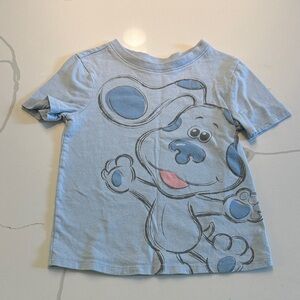 Blues clues short sleeve t-shirt light blue size 5T 🩵